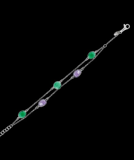 Bracciale pietre dure