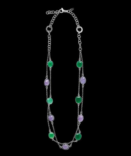 Collier pietre dure