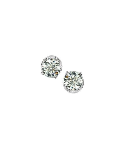 Orecchini Punto Luce in argento e pietre certificate swarovski