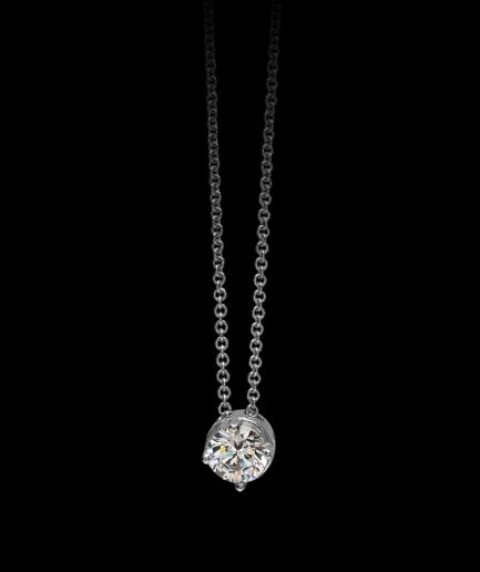 Pendente Punto Luce in arg.sterling 925