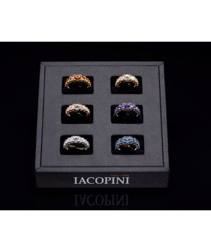 JCK Vera con Zirconi ref. jck Argento Sterling