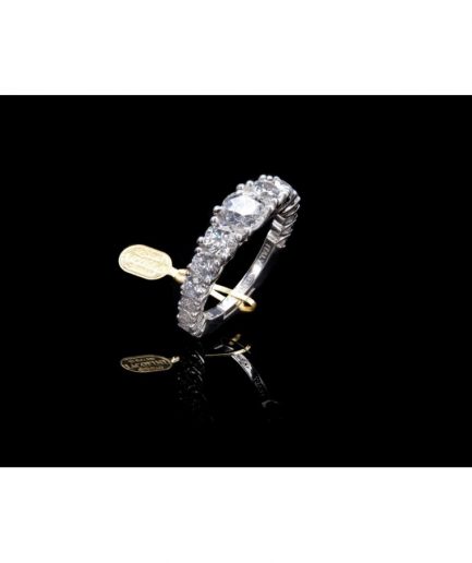 JCK Vera con Zirconi ref. jck Argento Sterling