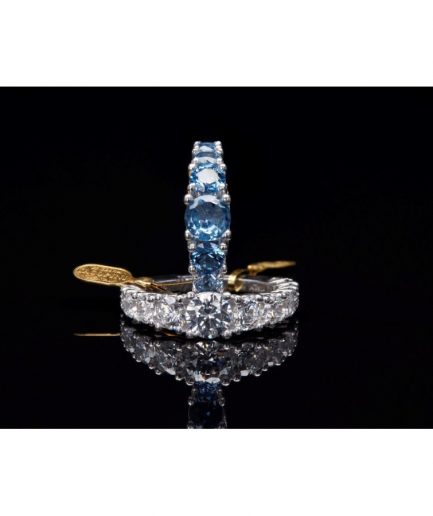 JCK Vera con Zirconi ref. jck Argento Sterling