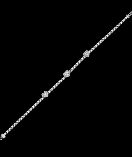 Tubogas Bracciale Cuori ref. 3228 Argento Sterling