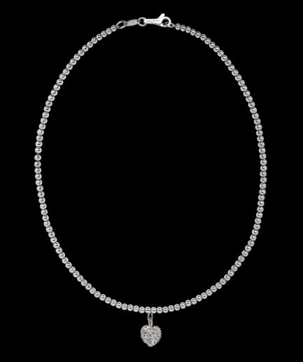Collana argento Swarovski®Zirconia
