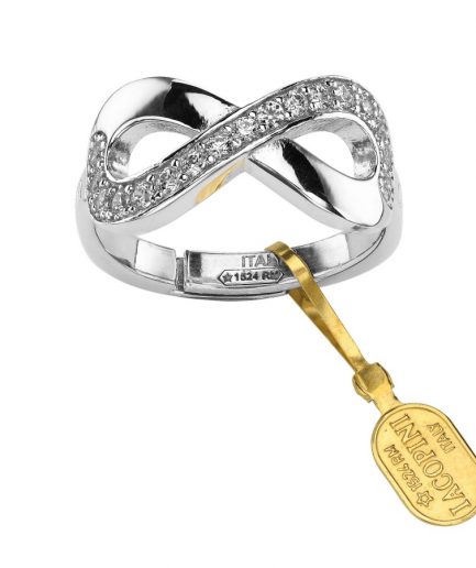Infinito Anello ref 2140 Oro 18 KT