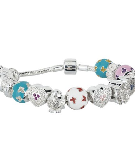I Simboli Charms Corona Pavè ref. charms464 Argento Sterling