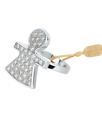 I Simboli Anello Bimba Big Size ref. 3227 Argento Sterling
