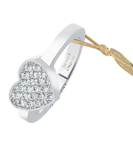 I Simboli Anello Cuore ref. 5581 Argento Sterling