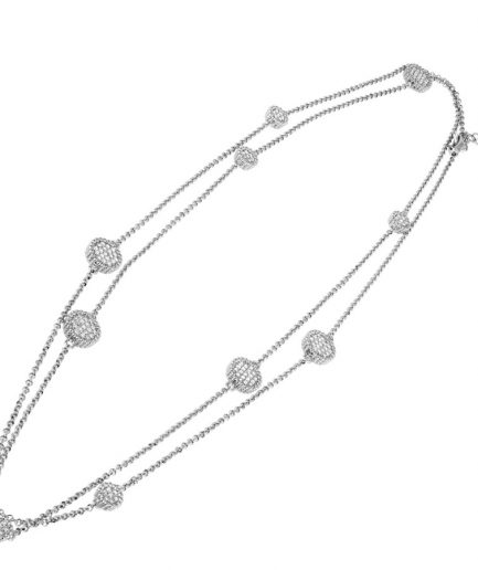 Magic Moments Collana 120 cm ref. 10999 Argento Sterling