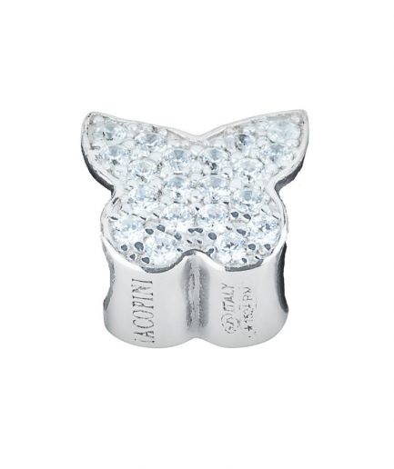 I Simboli Charms Pavè ref. charms3cuore Argento Sterling