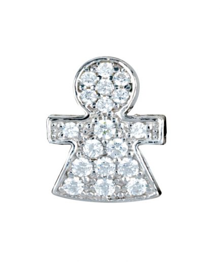 I Simboli Charms Pavè ref. charms3cuore Argento Sterling