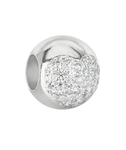 I Simboli Charms Pavè ref. charms8cuori Argento Sterling