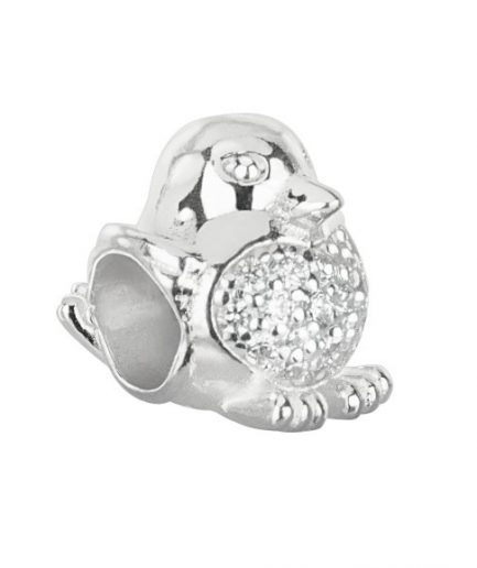 I Simboli Charms Pavè ref. charms3cuore Argento Sterling