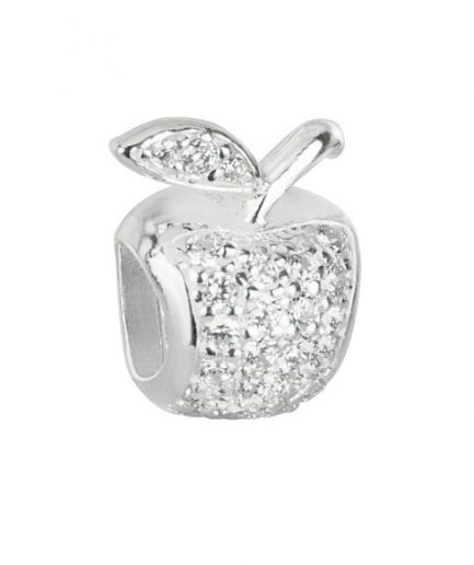 I Simboli Charms Pavè ref. charms3cuore Argento Sterling