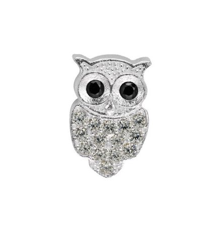 I Simboli Charms Pavè ref. charms3cuore Argento Sterling