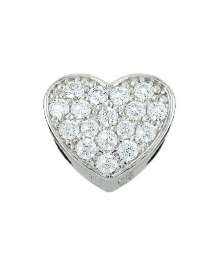 I Simboli Charms Pavè ref. charms8cuori Argento Sterling