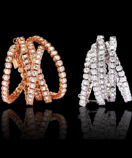 Tennis bracelet "Diamonds collection"