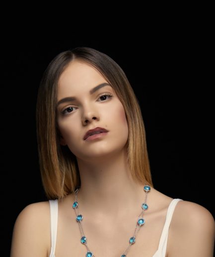 Collana in argento 925%