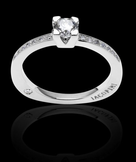 Diamonds Collection Anello ref. 5027/40 Oro e Diamanti