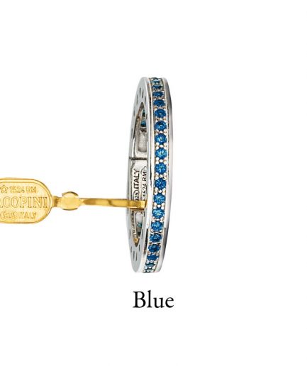 Scegli il colore della tua storia Fedina ref.6970 Argento Sterling