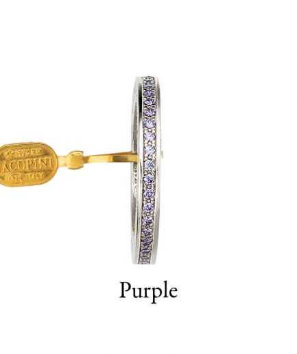 Scegli il colore della tua storia Fedina ref.6970 Argento Sterling