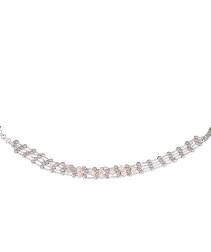 Pret a Porter Bracciale Quadrifogli 4 fili ref. 3262.r Argento Sterling