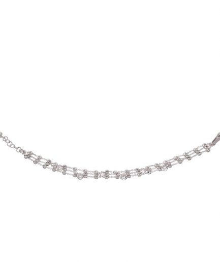 Pret a Porter Bracciale Rose 3 fili ref. 3271 Argento Sterling