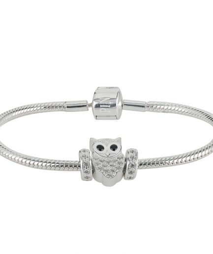 I Simboli Bracciale Gufo ref. 4590a Argento Sterling