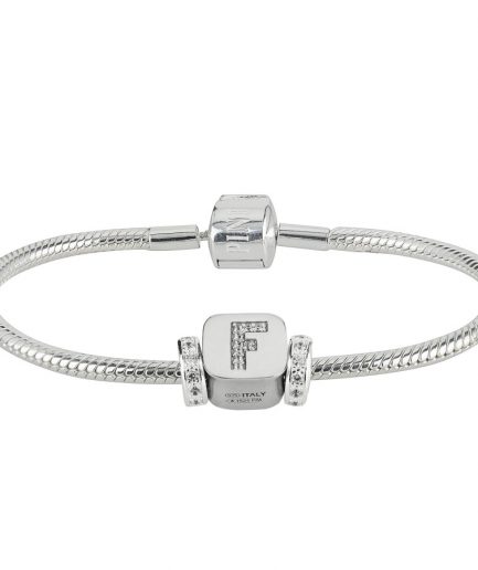 I Simboli Bracciale Le Iniziali ref. 4600 Argento Sterling