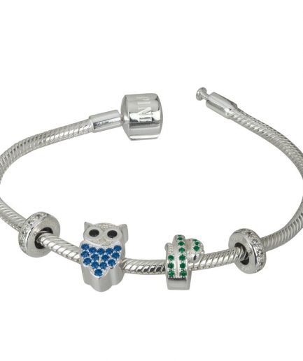 I Simboli Bracciale Gufo ref. 5946 Argento Sterling