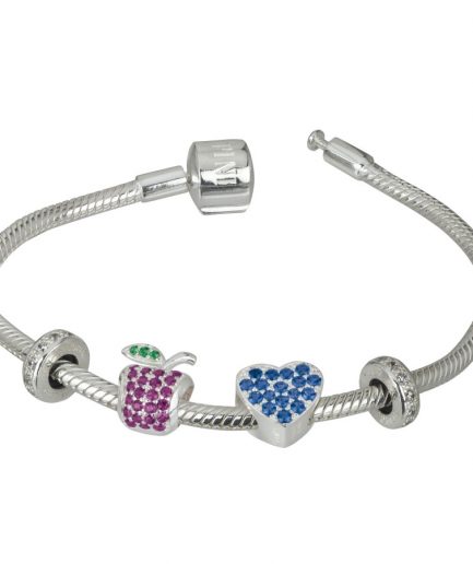 I Simboli Charms Corona Pavè ref. charms464 Argento Sterling