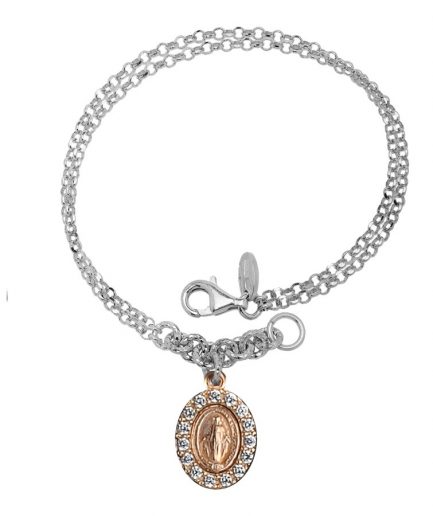 Bracciale Pendente Madonna