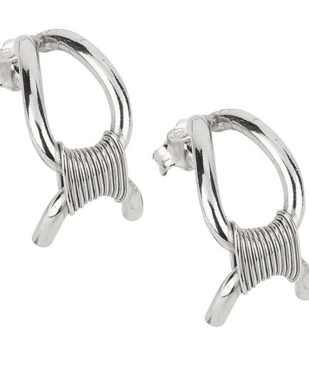 Infinito Orecchini ellisse ref. 2305 Argento Sterling