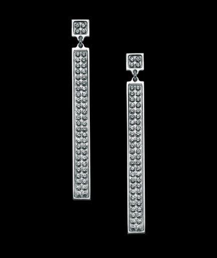 Orecchini Pendenti in argento 925% e Swarovski®Zirconia