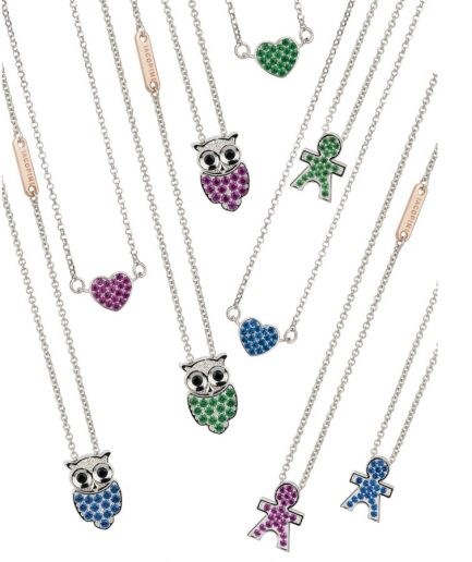 I Simboli Pendente Bimbo Small ref. 321 Argento Sterling