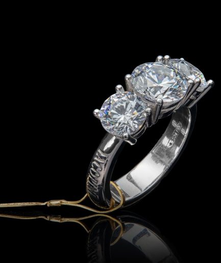 Anniversary Anello Trilogy ref. 1061 Argento Sterling