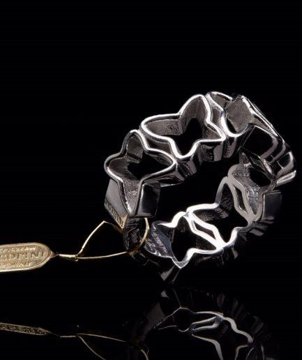 Battito Anello Fascia ref 9091 Argento Sterling