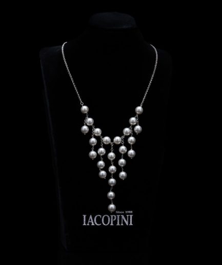 Le Perle Collier ref 4881 Argento Sterling