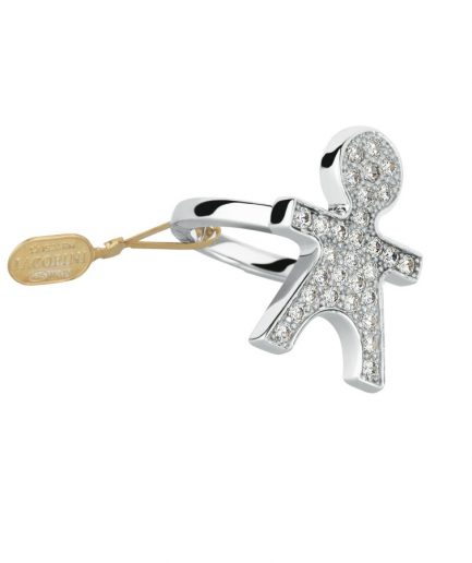 I Simboli Anello Bimbo Big Size ref. 3226 Argento Sterling