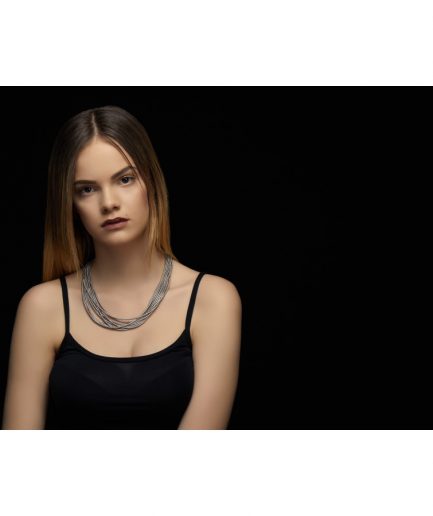 Snaked Collier ref 2345 Argento Sterling