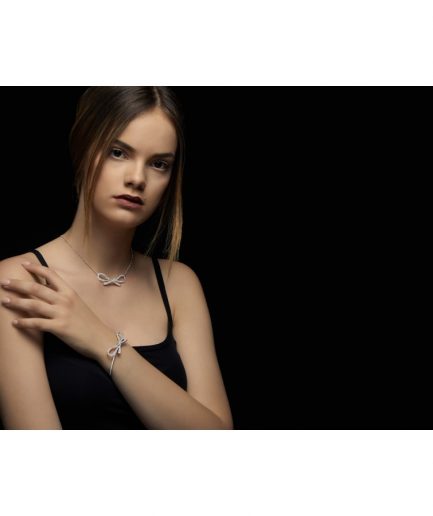 I Fiocchi Collier Big Size ref 6910 Argento Sterling