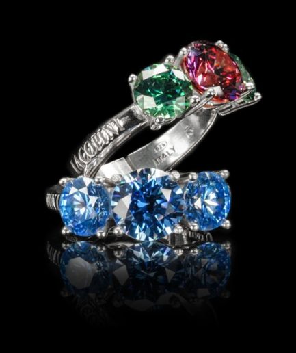 Anniversary Anello Trilogy ref. 1061 Argento Sterling