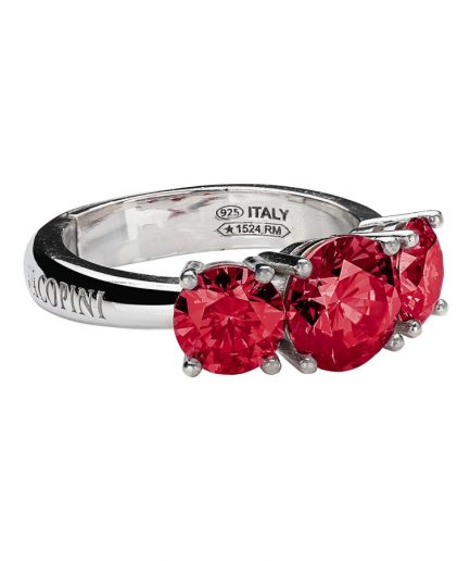 Anniversary Anello Trilogy ref. 1061 Argento Sterling