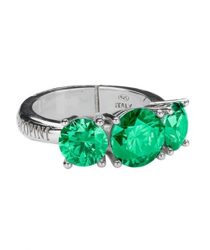 Anniversary Anello Trilogy ref. 1061 Argento Sterling