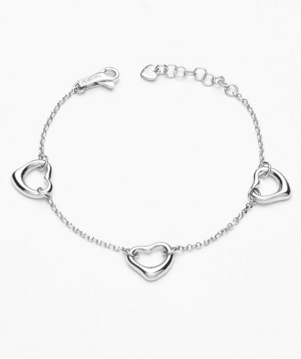 Bracciale in argento 925% Collezione Cuore