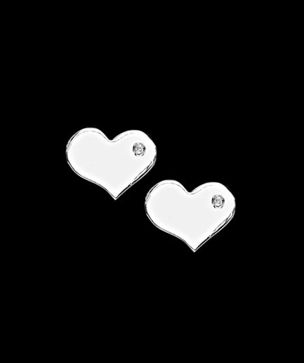 I Simboli Orecchini Cuore ref. 3252 Argento Sterling