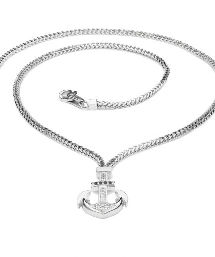 Ancora Pendente ref. 167.cl Argento Sterling