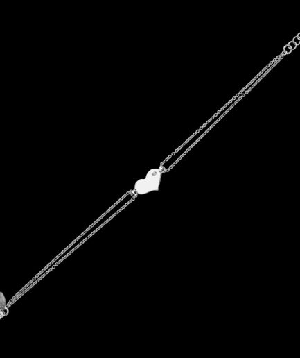 I Simboli Bracciale Cuore ref. 3292 Argento Sterling
