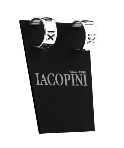 Numeri Romani Orecchini Ref. 11503 Argento Sterling